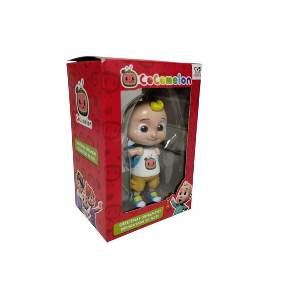 Cocomelon JJ School Outfit Backpack 4 in Christmas Tree Ornament Kurt Adler New - Picture 1 of 8